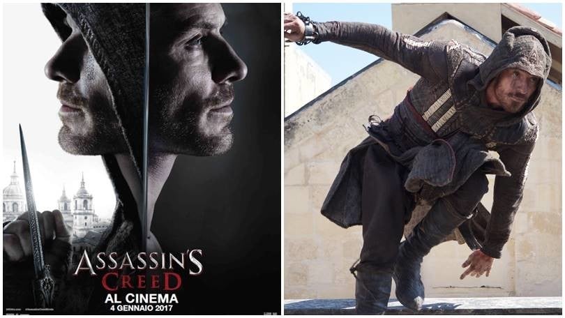 Nel 2017 Assassin’s Creed diventa anche un film: la clip in esclusiva