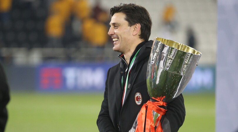 Che Natale per Montella: «La Supercoppa? Sensazione bellissima»
