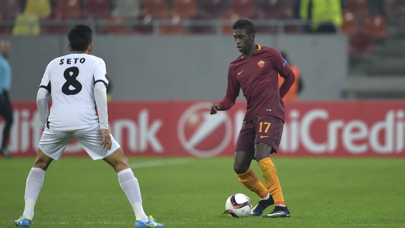 Il Sassuolo chiede alla Roma tre baby: Seck, Machin e Tumminello