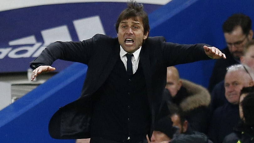 Premier League, Conte verso il record: vittoria sullo Stoke a 1,27