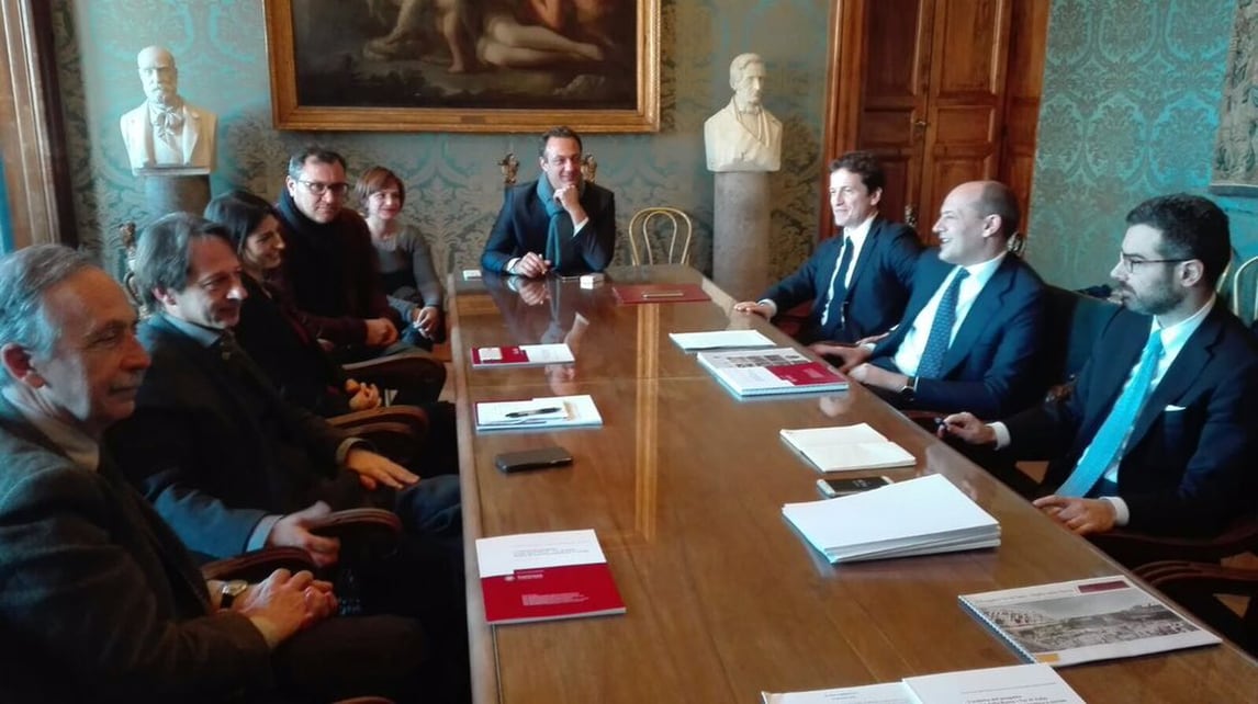 Stadio della Roma, Baldissoni e Parnasi in Campidoglio: incontro con la Raggi