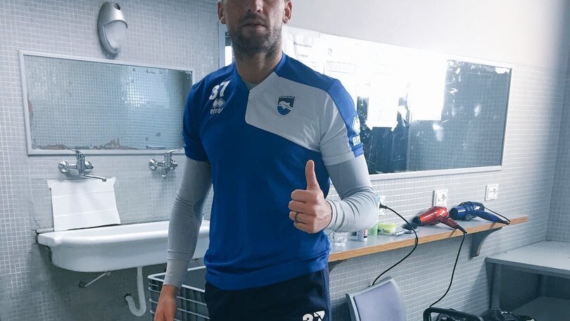 Pescara, per Stendardo primo allenamento con Oddo