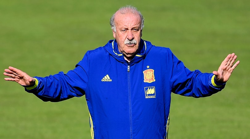 Del Bosque duro: «Zidane disprezzato come me. Non è fortunato»