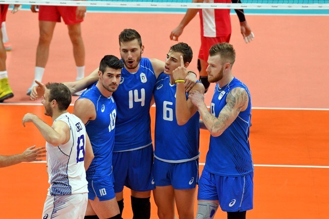 Volley: Nazionale Maschile, ufficializzato il calendario degli Europei 2017