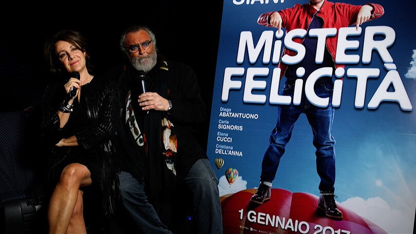 Diego Abatantuono: «Mister felicità per me è Montella»