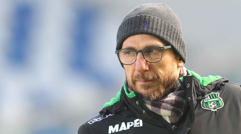 Di Francesco rassicurato: «Acerbi, Defrel e Pellegrini non partiranno»