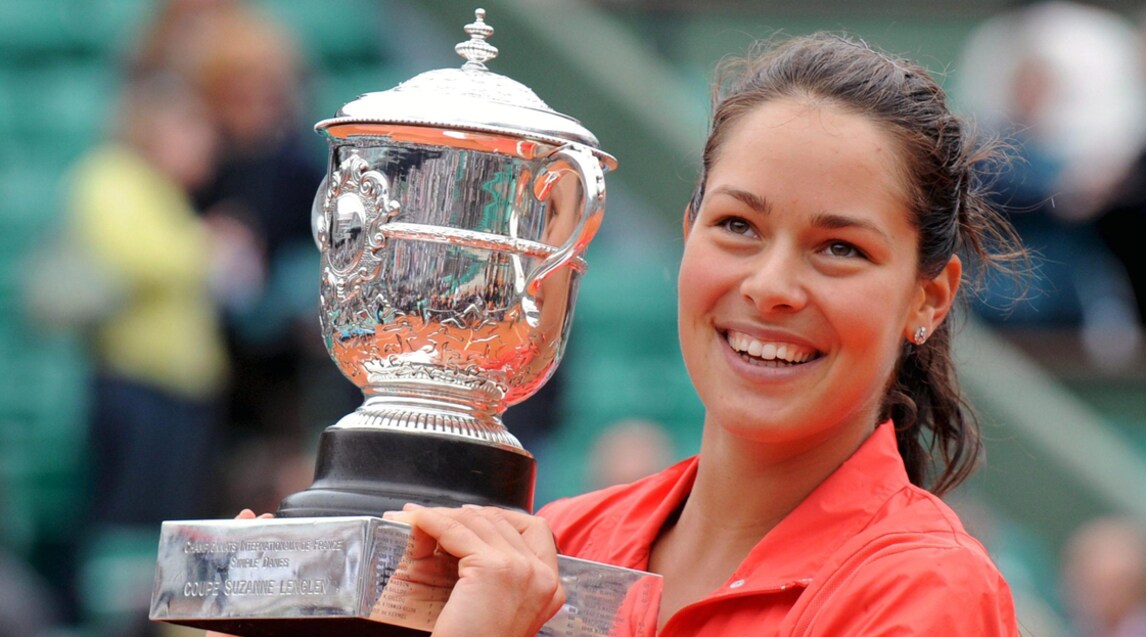  Ana Ivanovic, campionessa serba del tennis