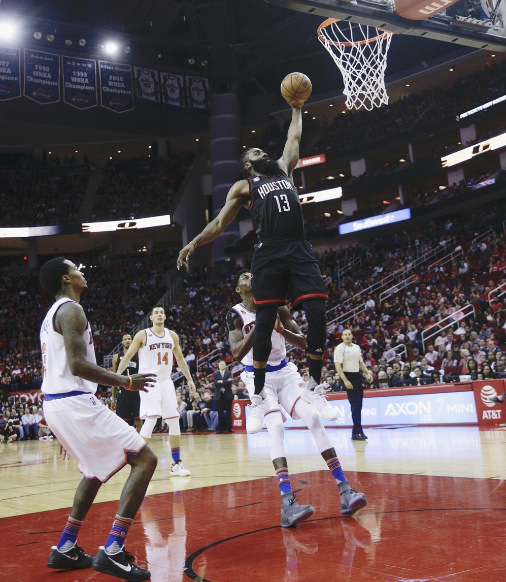 NBA: Harden nella storia, tripla doppia con più di 50 punti