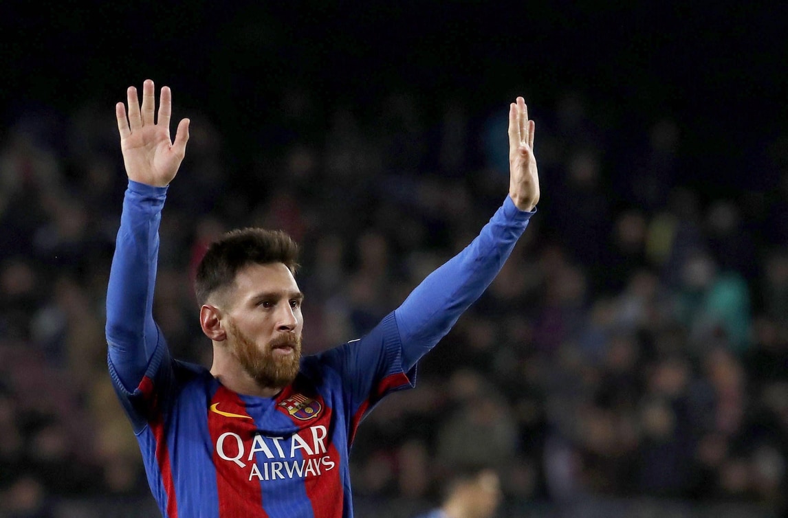 Messi è il re dei bomber del 2016. Ecco la top ten