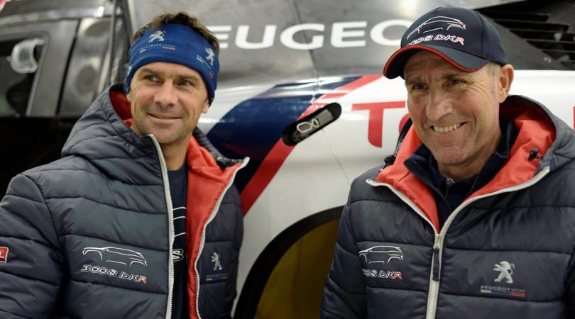 Dakar 2017, si parte: la tensione dei protagonisti