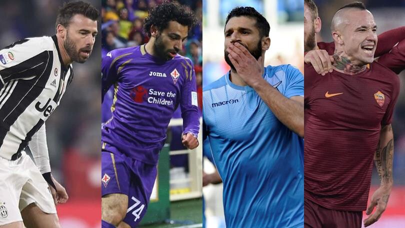 Mercato invernale, i colpi migliori: da Barzagli a Nainggolan