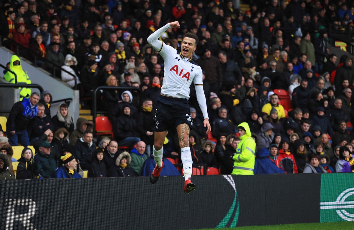 Watford-Tottenham 1-4, le immagini della sconfitta di Mazzarri
