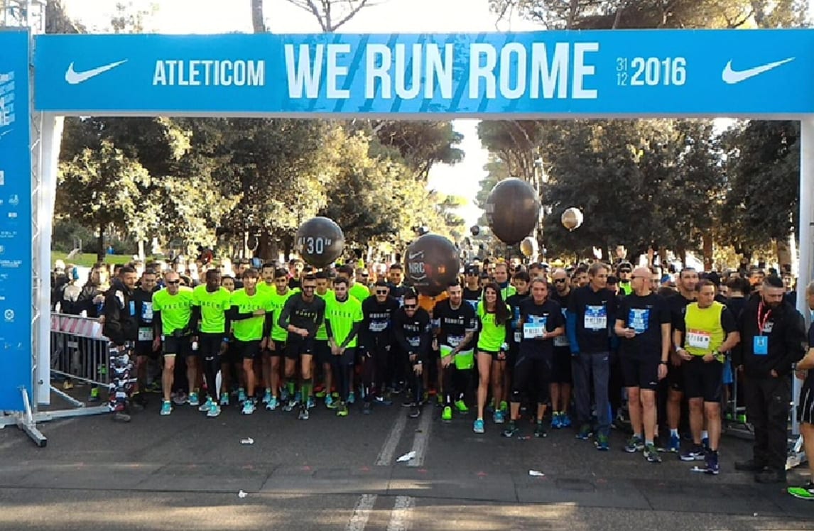 We Run Rome: vincono Irabaruta e Beaugrande