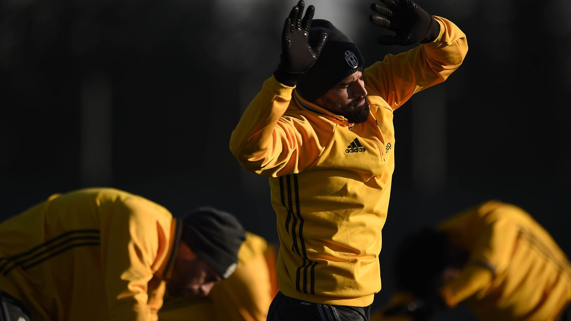Juventus, c'è anche Rincon nel primo allenamento del 2017