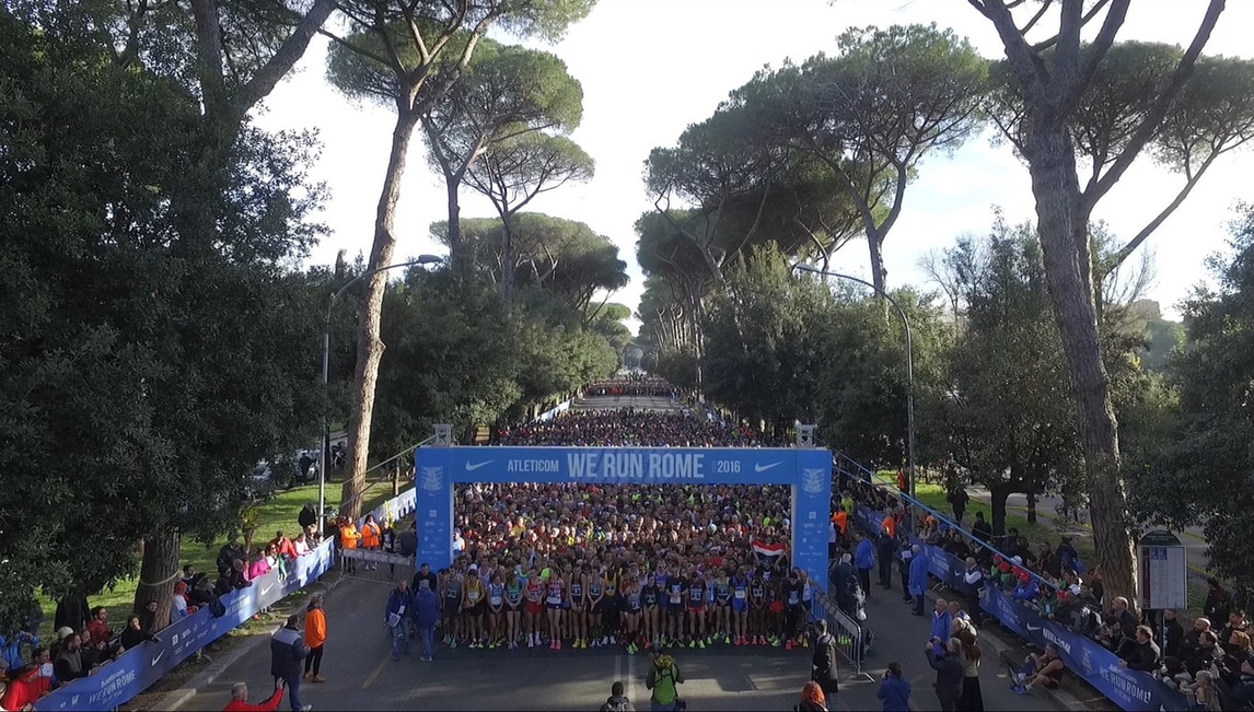 Atletica, l'arbitro Doveri alla We Run Rome: «È stato un sogno»