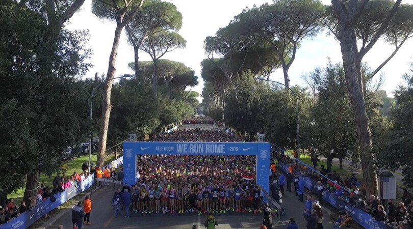 Atletica, l'arbitro Doveri alla We Run Rome: «È stato un sogno»