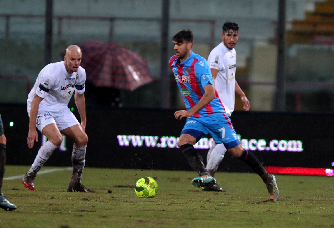 Foggia, trattativa per un attaccante del Catania