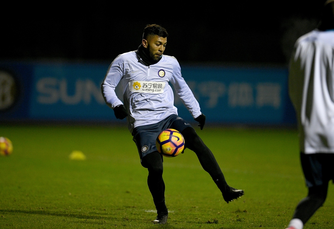 Voci di mercato su Gabigol? Lui si allena ad Appiano
