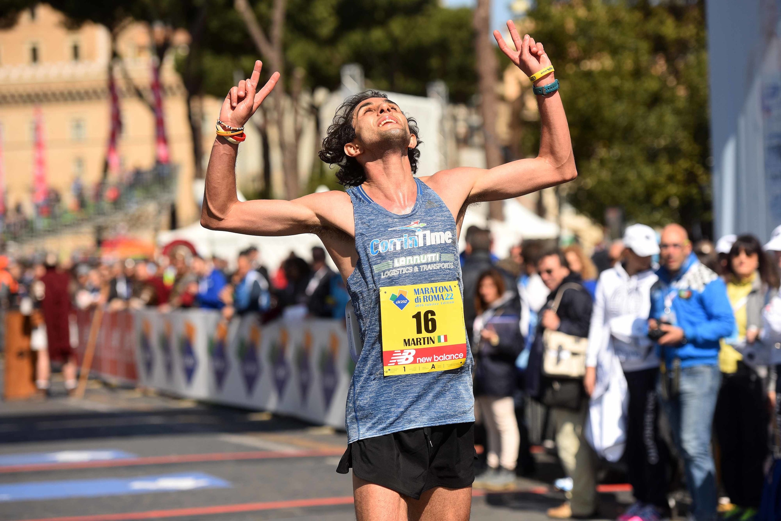 Maratona di Roma: i numeri di un successo