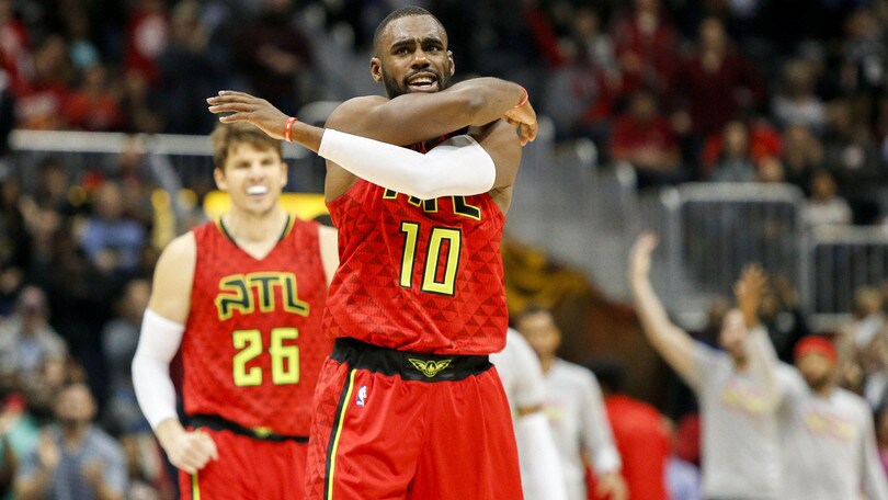 Hardaway Jr. spegne gli Spurs, Atlanta vince all'overtime