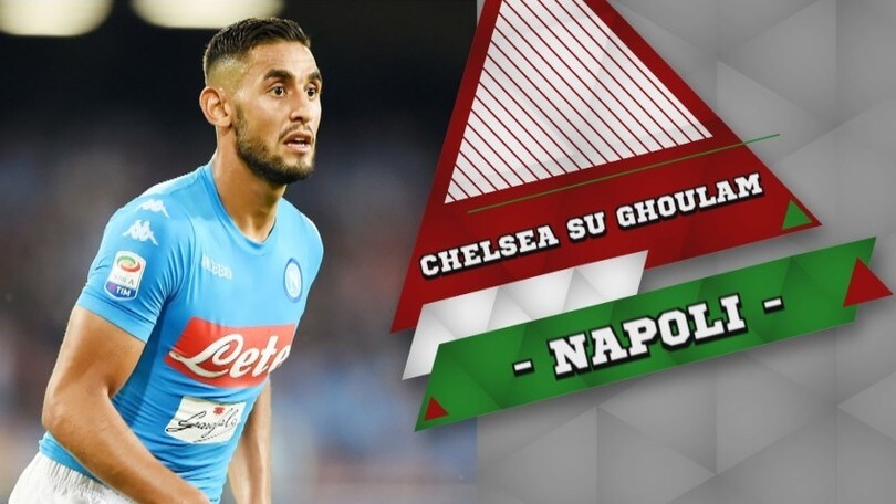 Napoli, il Chelsea punta Ghoulam