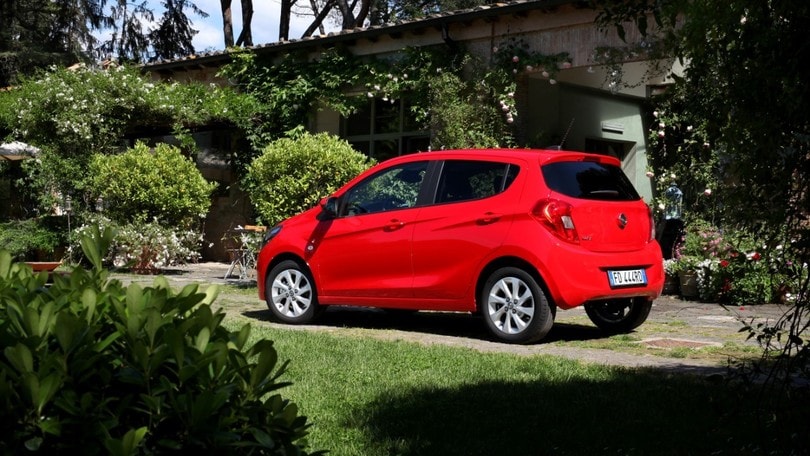Opel Karl Gpl Tech: foto