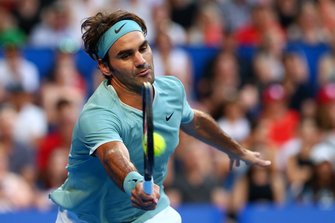 Federer, i 6 mesi di stop non si sentono: subito vittoria
