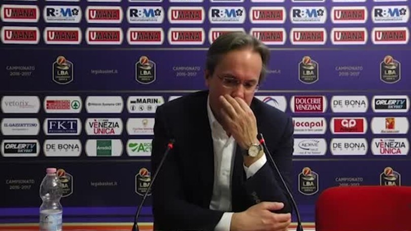 Pasquini: "Grande vittoria, complimenti ai miei ragazzi"