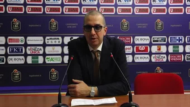 Basket: 2017 inizia male per Venezia