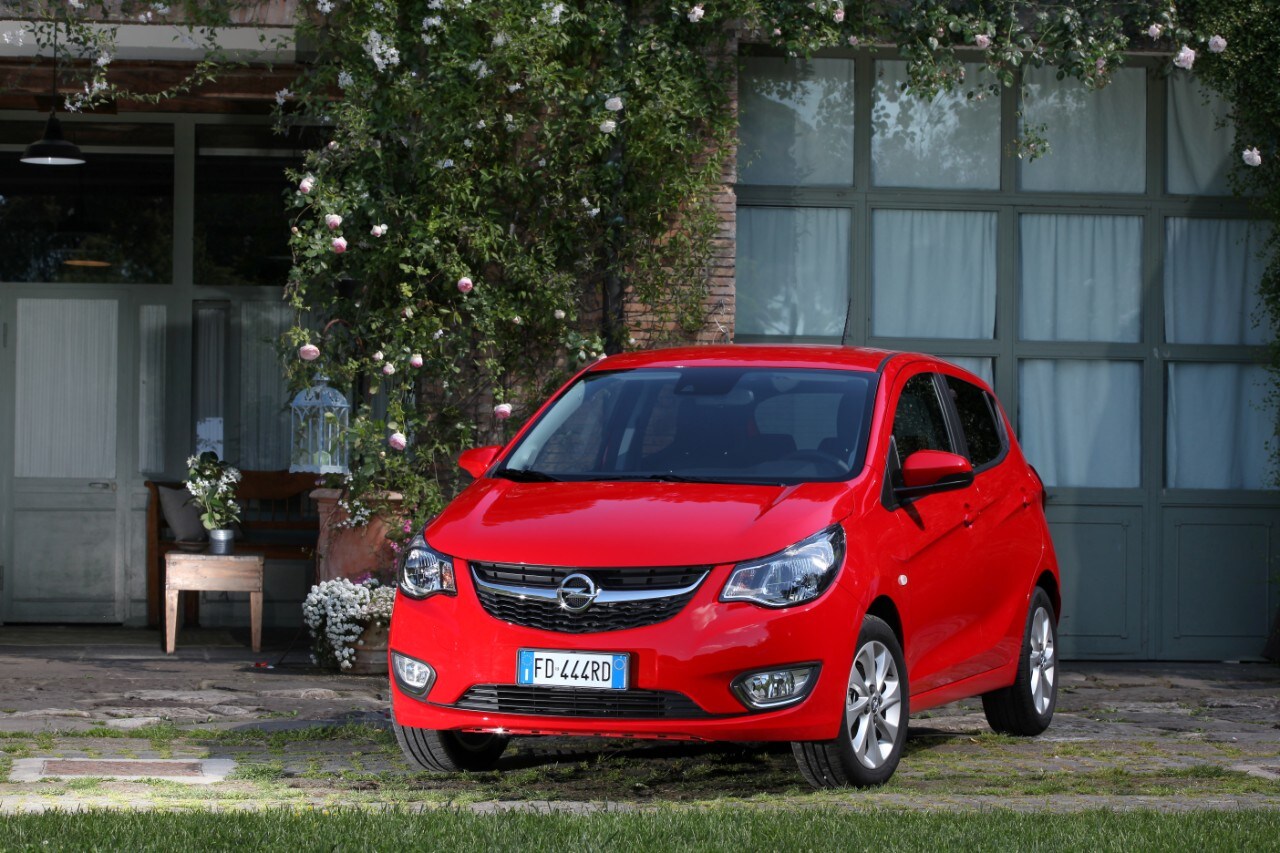 Auto anti-blocco del traffico: Opel Karl Gpl Tech
