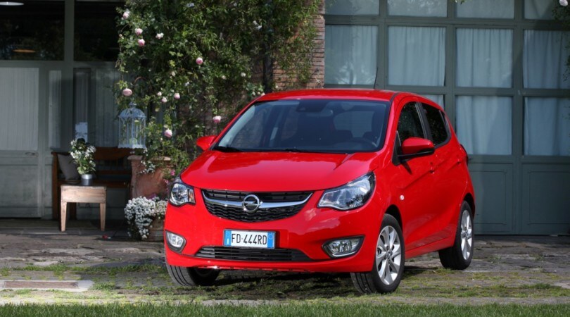 Auto anti-blocco del traffico: Opel Karl Gpl Tech