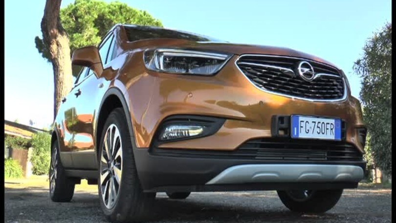 Opel Mokka X, com'è fatta
