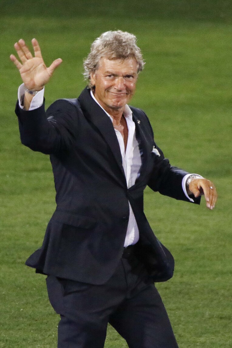 La Fiorentina accoglie Antognoni: «La leggenda torna a casa»