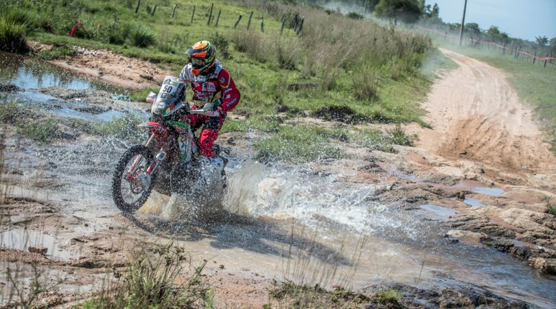 Anche un sansalvese alla Dakar 2017