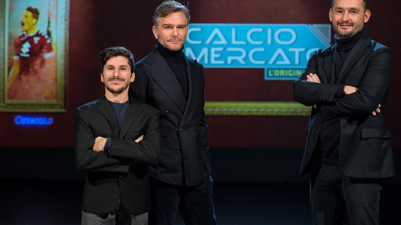 Su Sky torna "Calciomercato - L'originale"