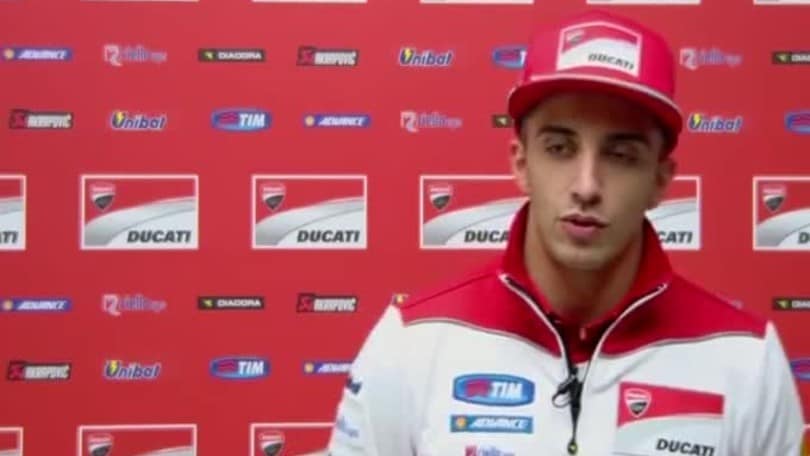 Iannone e la scelta di Rins in Suzuki