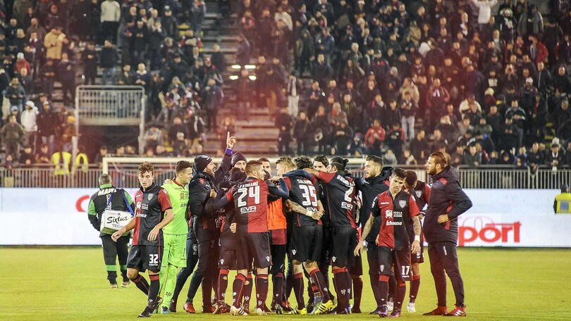 Serie A Cagliari, Rastelli lavora per il Milan