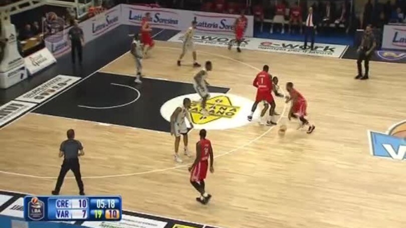 Vanoli Cremona - Openjobmetis Varese