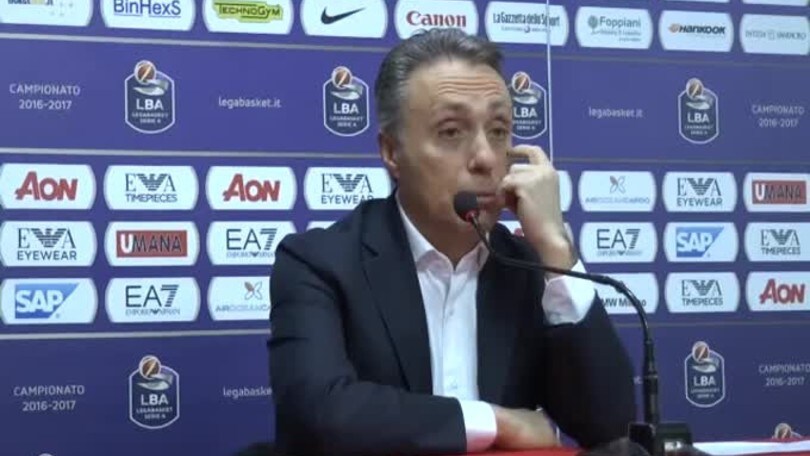 Bucchi: "Disputata una buona gara, peccato aver perso"