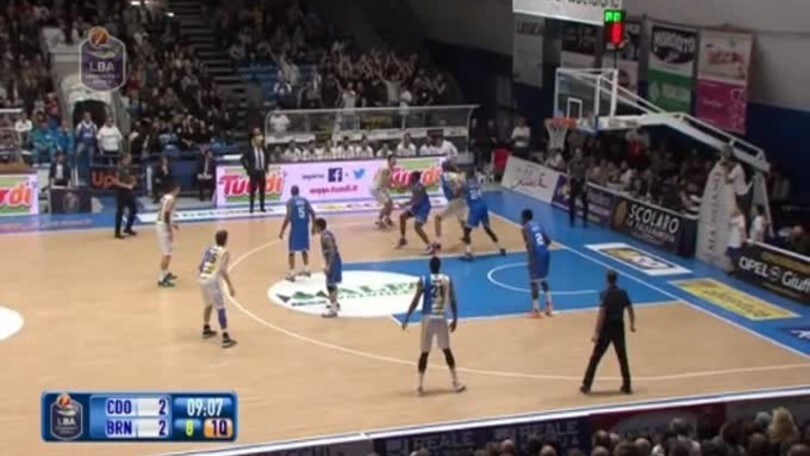 Betaland Capo d'orlando - Enel Brindisi