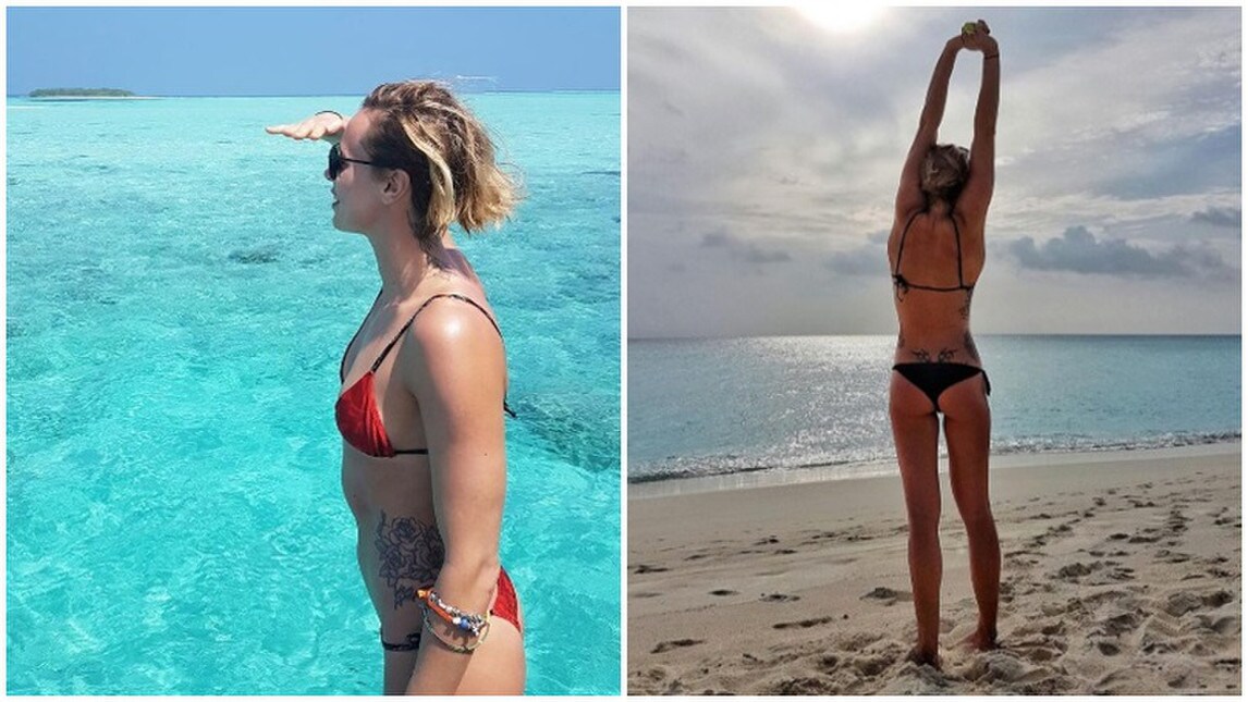 Federica Pellegrini regina alle Maldive: ultimi giorni di relax al caldo
