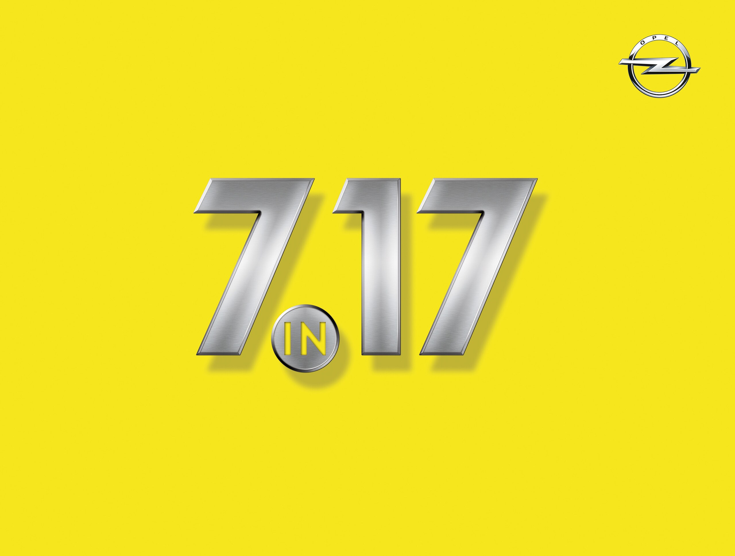 Opel, sette nuovi modelli in arrivo nel 2017