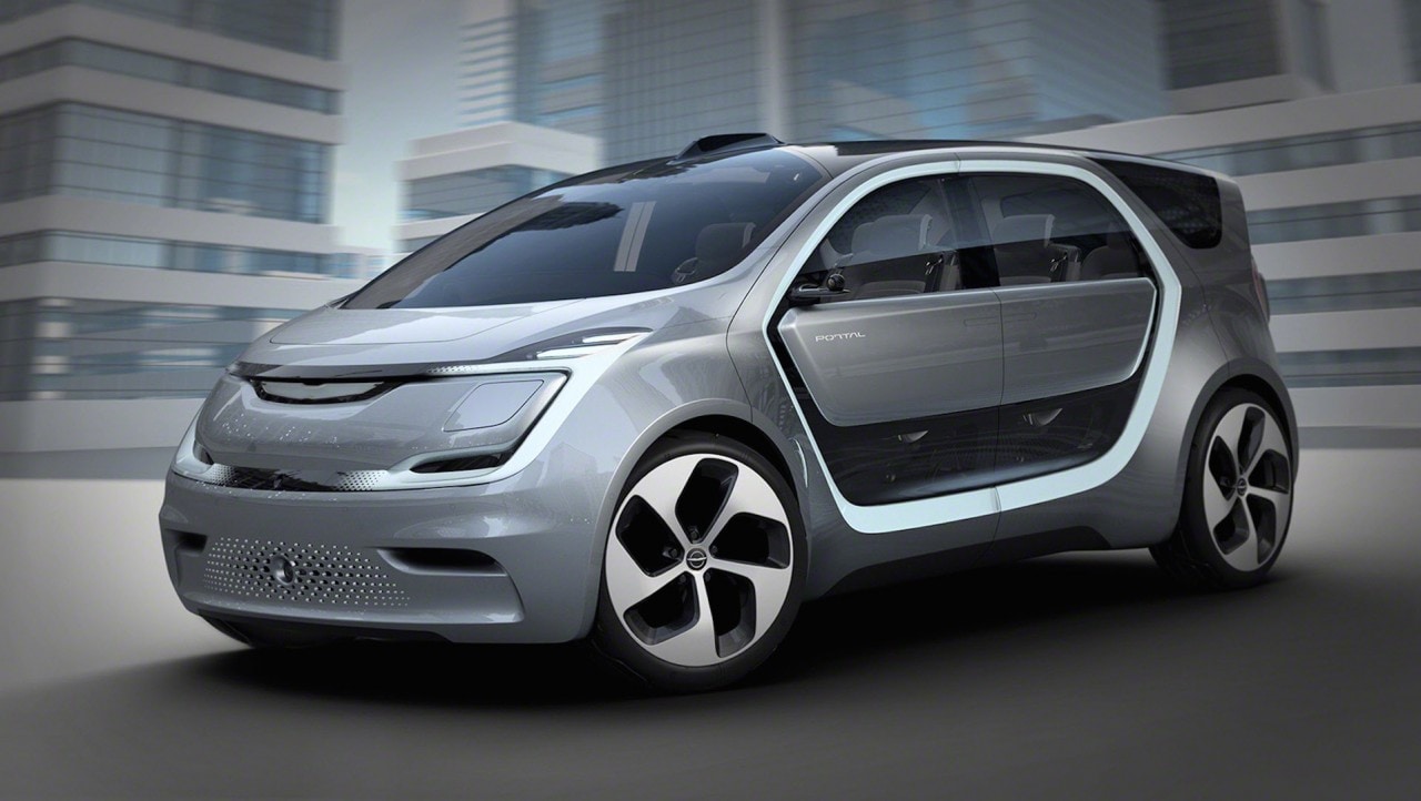 Chrysler Portal: elettrica e autonoma. Marchionne porta Fca nel futuro