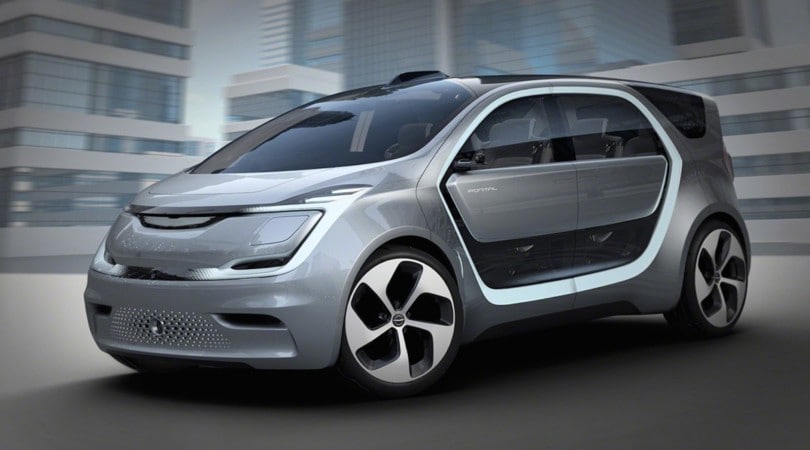 Chrysler Portal: elettrica e autonoma. Marchionne porta Fca nel futuro
