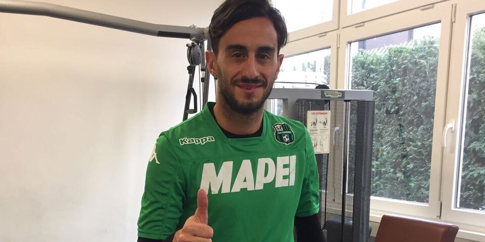 Sassuolo, ufficiale Aquilani: arriva in prestito dal Pescara