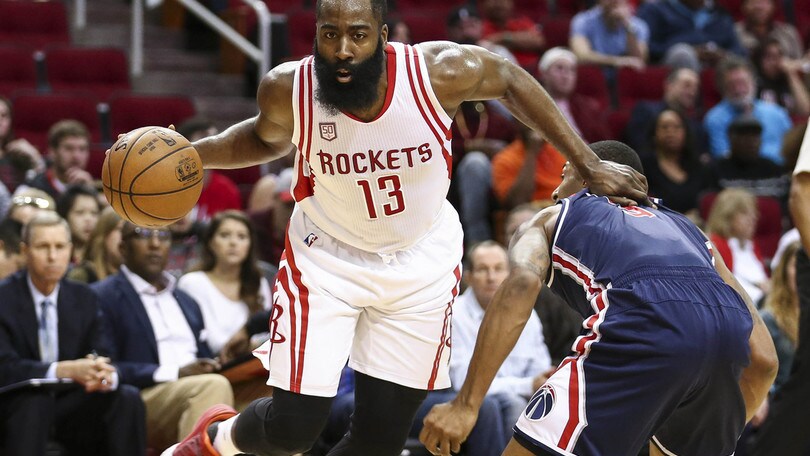 Gallinari ko con i Warriors, Harden vince ancora