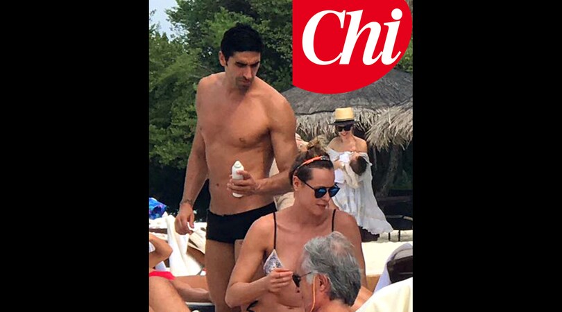 Pellegrini-Magnini, vacanze da separati alle Maldive