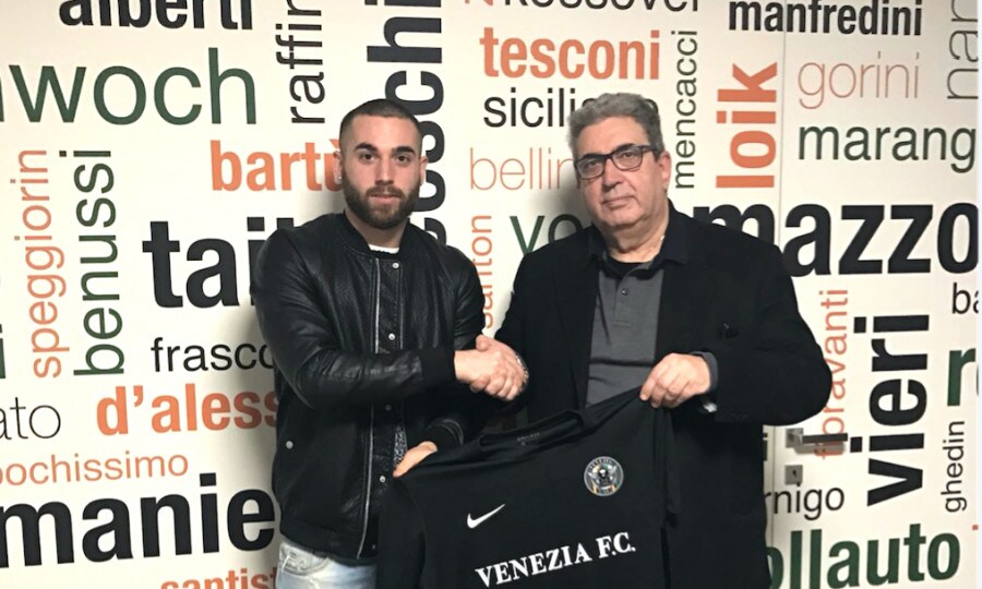 Venezia, ufficiale Zampano: contratto fino al 2019