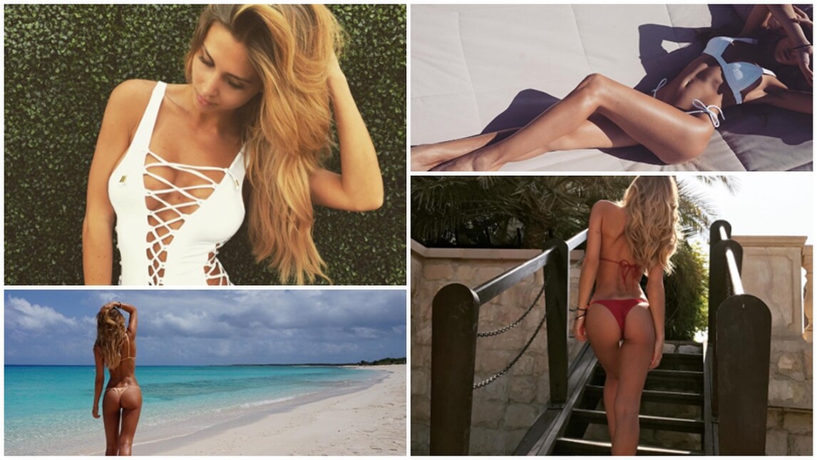 Lady-Götze in vacanza a Dubai, le foto che infiammano il web