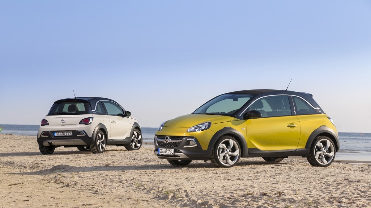 Opel Adam, ognuna diversa e tutte su misura